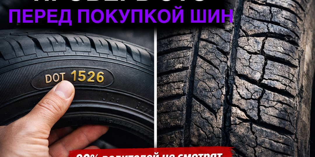 90% водителей не проверяют это перед покупкой шин в 2026 году