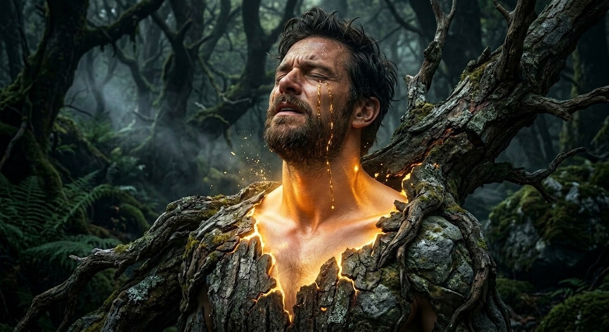 Переходим к самой «осязаемой» части нашего сериала. Если прошлые серии были о словах и цифровых образах, то теперь мы спускаемся в тело — единственный честный свидетель нашей жизни, который невозможно «отредактировать» фильтром.