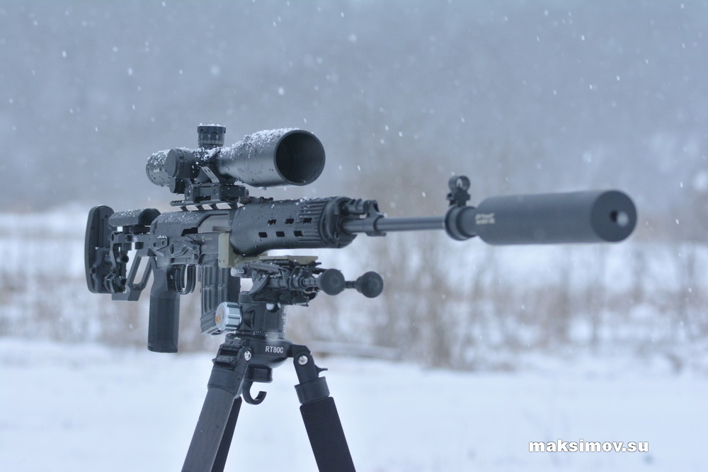 Тигр в тюнинге Ротор-43 и SAG с оптикой Дедал-НВ