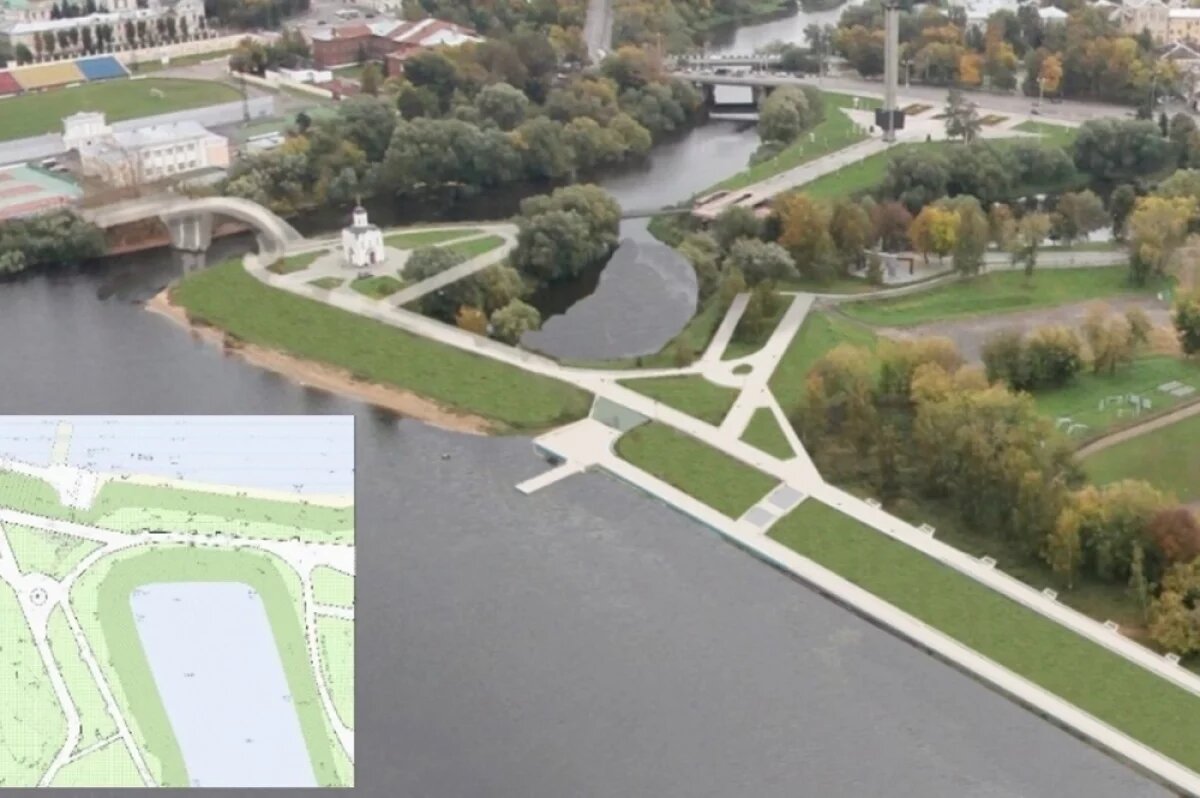    Жители Твери смогут выбрать территории для благоустройства