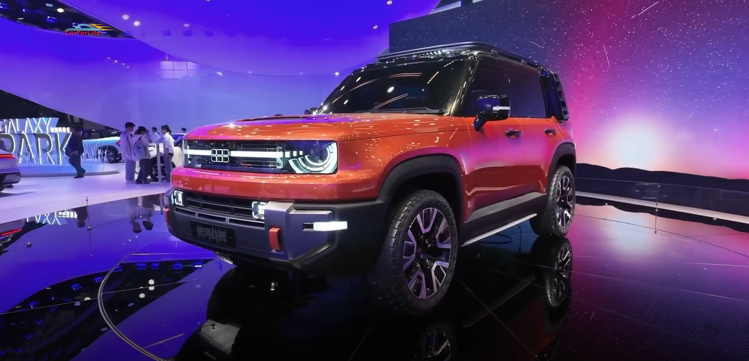 Что известно о Geely Galaxy Cruiser: гибридный внедорожник с LiDAR и режимом плавания