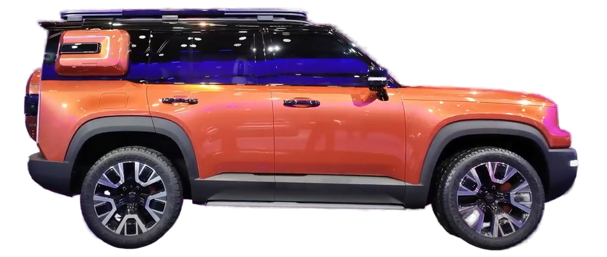 Geely Galaxy Cruiser