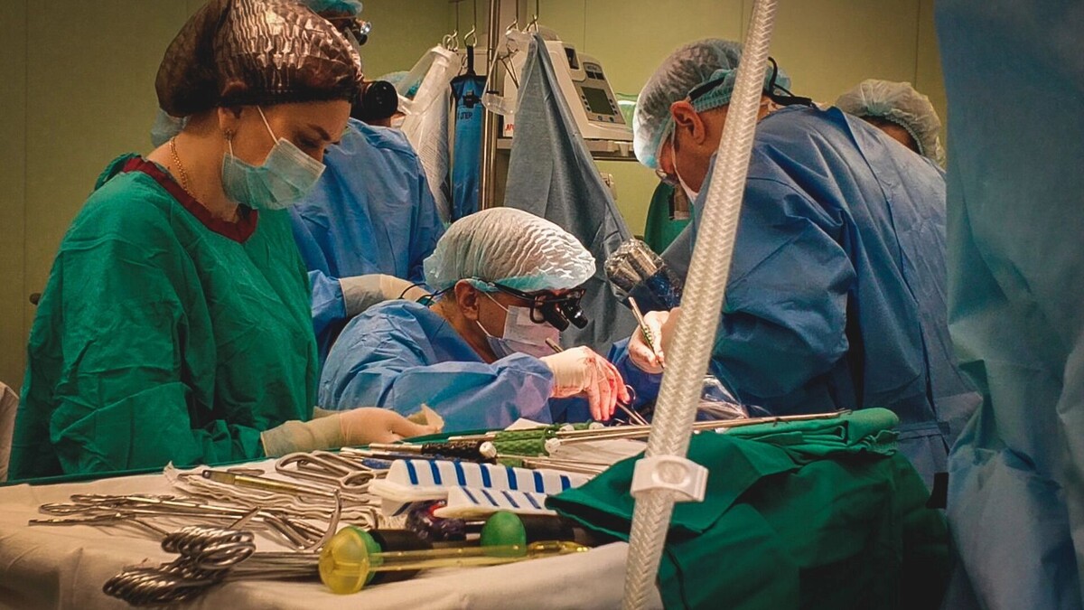    В Оренбуржье спасли жизнь женщине с пулей в сердце   1MI