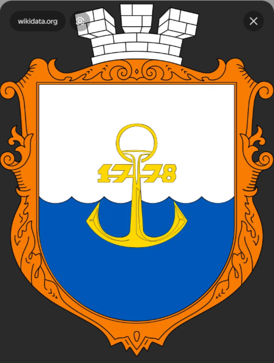 Современный герб Мариуполя