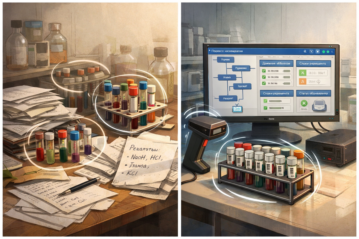 Как LIMS превращает лабораторию в управляемую систему