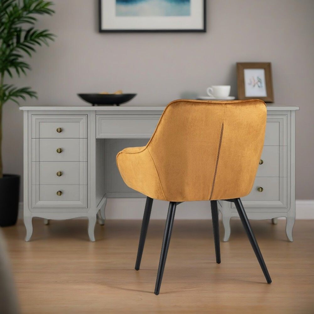 Cтол письменный двухтумбовый М709G Grey