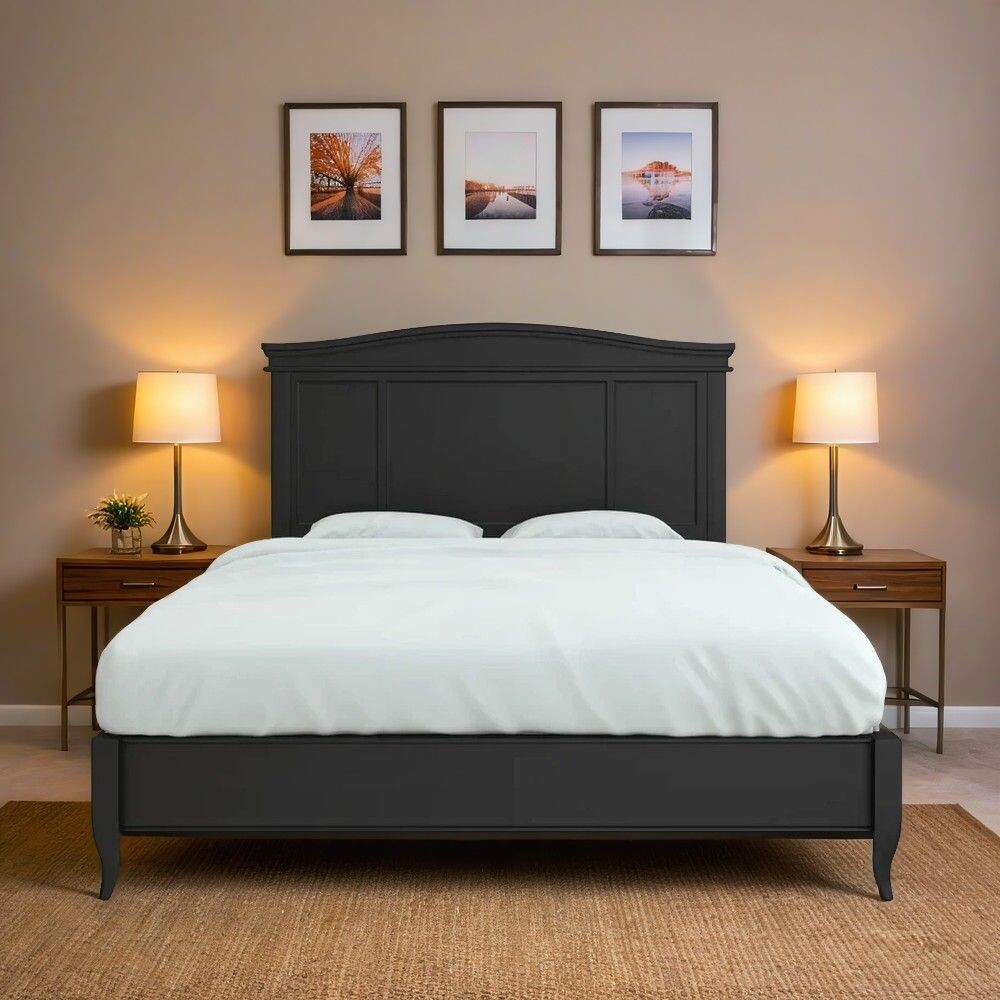 Кровать с жесткой спинкой М209BL 900х2000