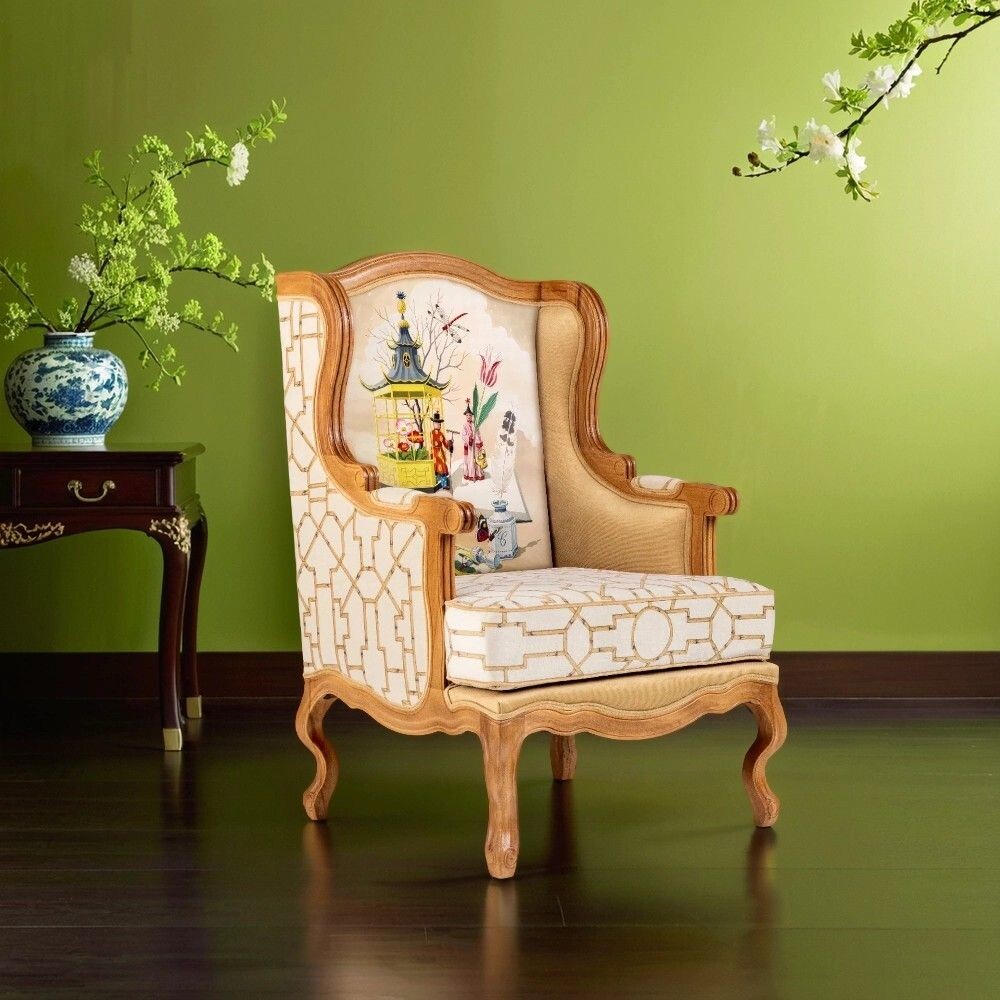 Кресло «Мечты о Поднебесной» версия 2