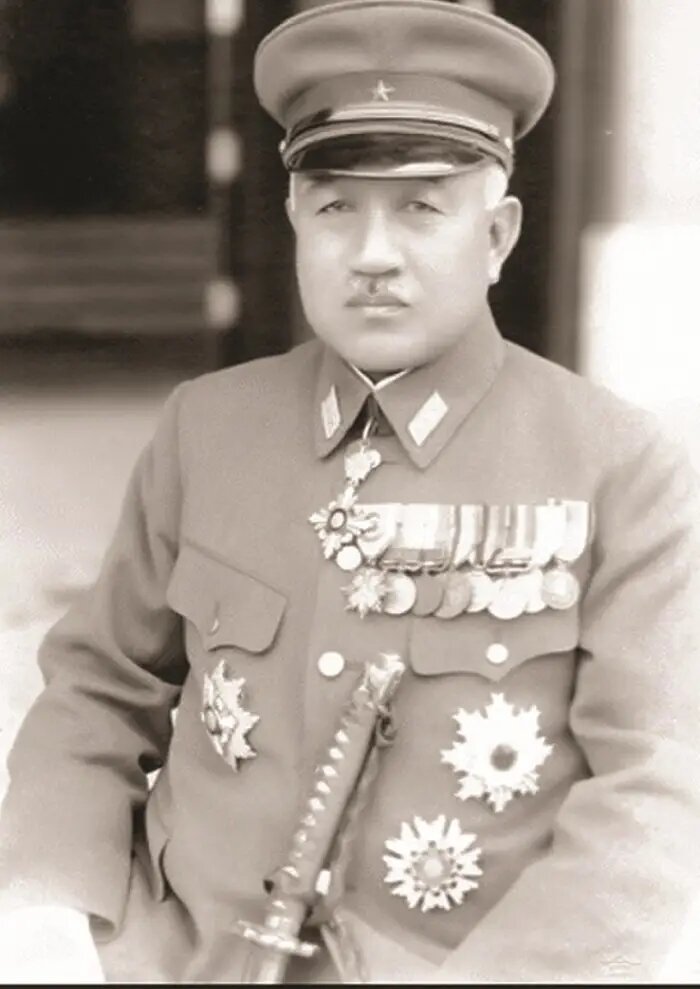 Японский генерал-майор Доихара, 1930-е годы. фото из rg.ru 