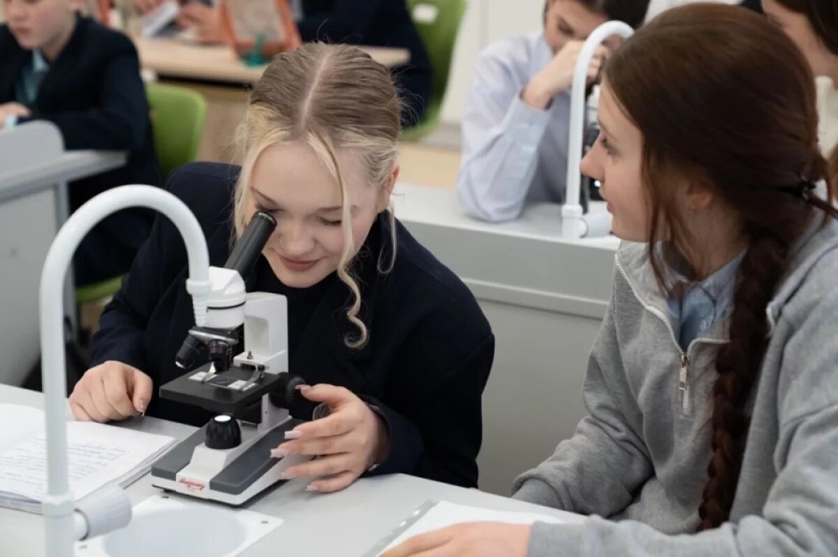    В Южно-Сахалинске школу № 24 оборудовали по-современному