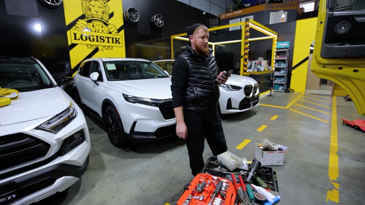 Вадим Казбекович Цагараев - VK LOGISTIK и профессия водителя дальнобощика