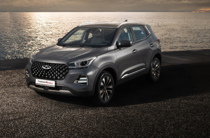 Chery Tiggo 4 Pro