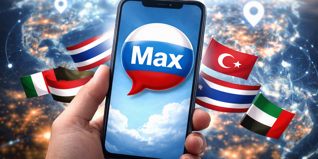 Российский мессенджер Max заработал в 40 странах — цифровой ID и новые возможности