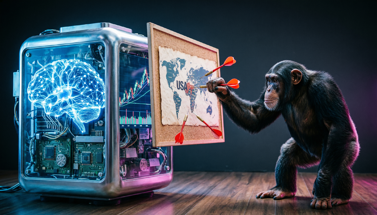 Прогнозирование будущего с помощью ИИ. 2026 год