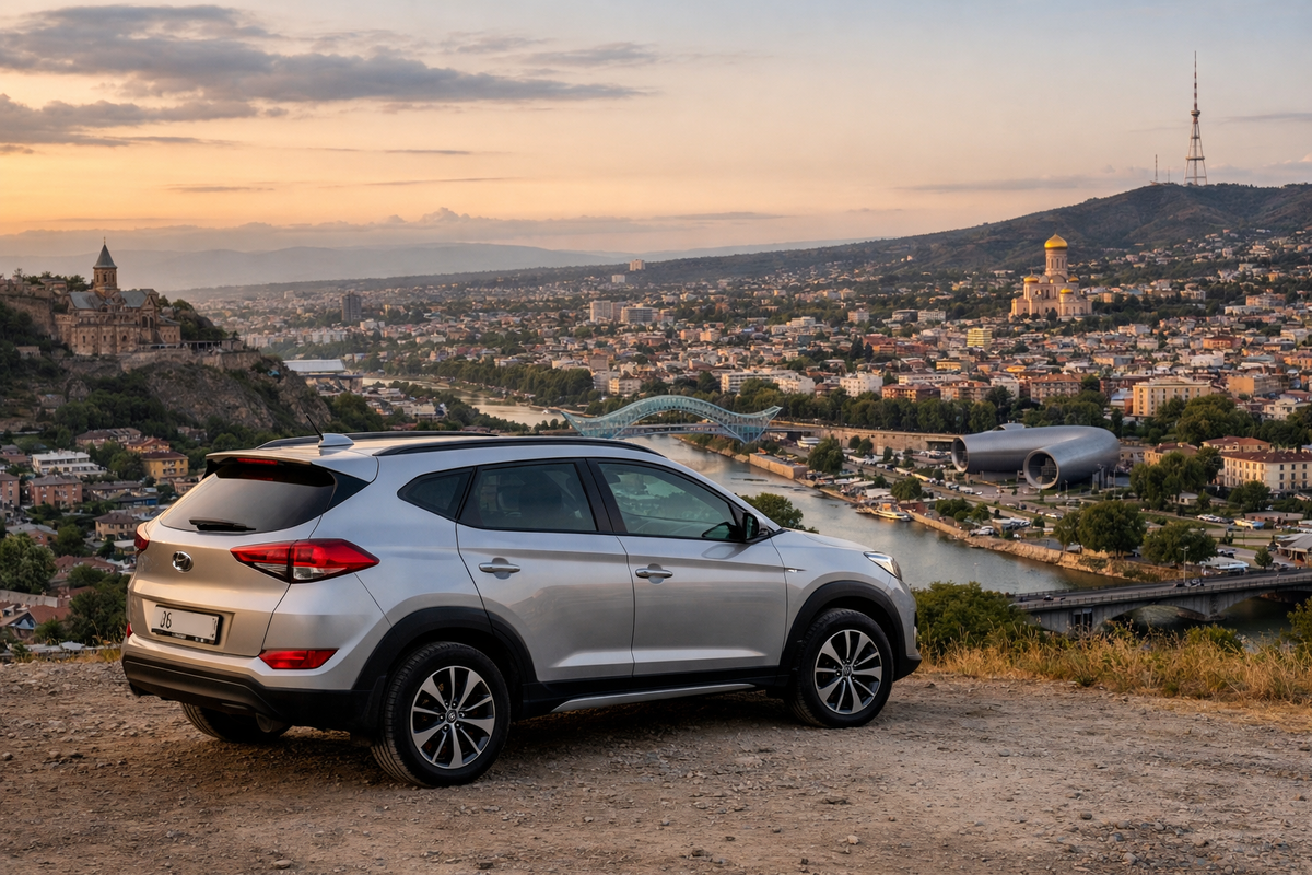 Аренда авто в Тбилиси в 2026 году