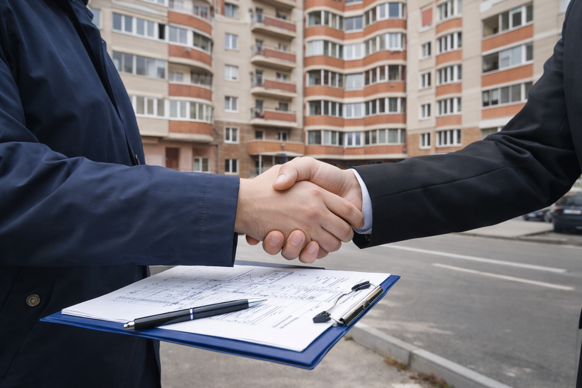    Росфинмониторинг поднял порог контроля сделок с жильем. Фото: нейросеть