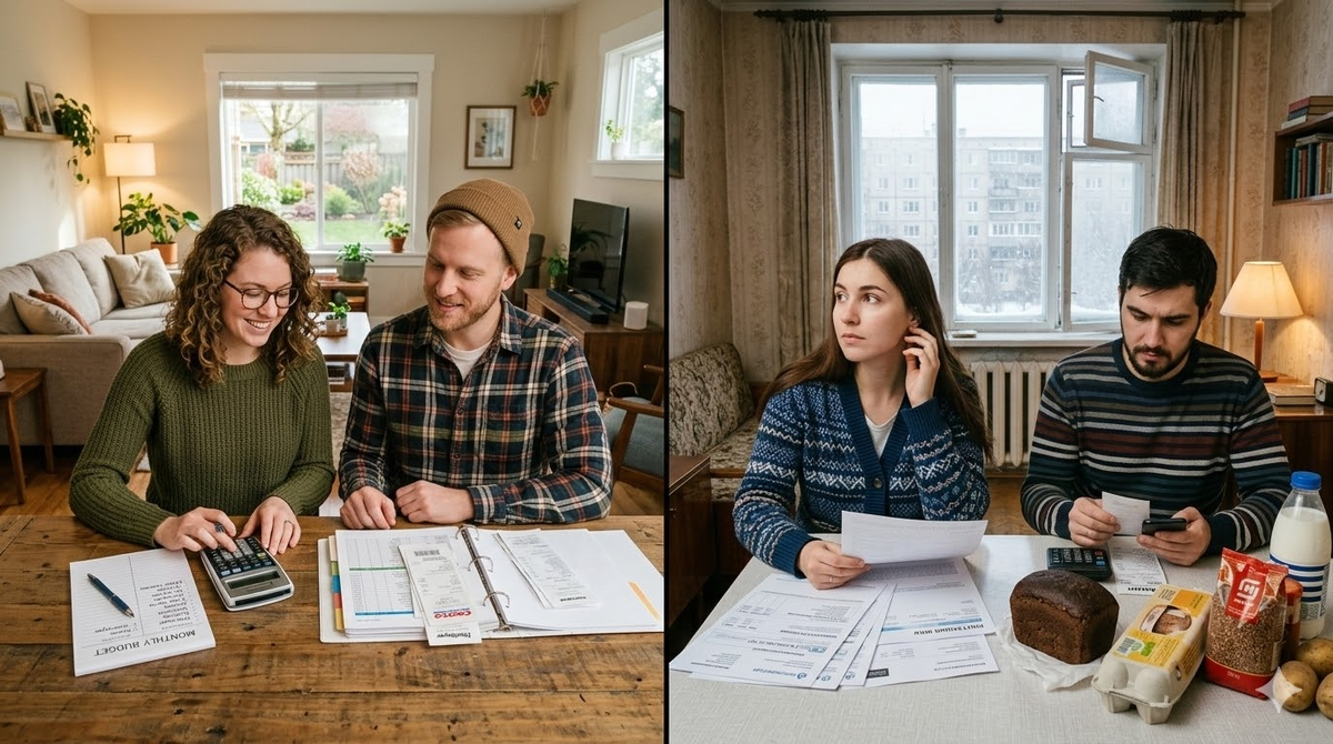 В России отопление — как воздух: есть, и не задумываешься. В США тепло — предмет роскоши, за который платишь почти золотом.