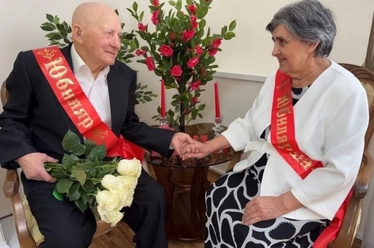    Маргарита и Анатолий Пигальцевы счастливы спустя 55 лет совместной жизни.