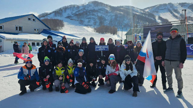 Фото: Комитет по спорту Ленинградской области