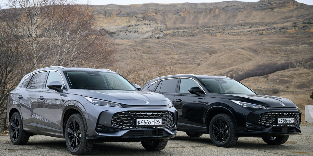 Первый тест «Москвич М70»: какой мотор лучше, нужен ли 4х4, почему столько стоит