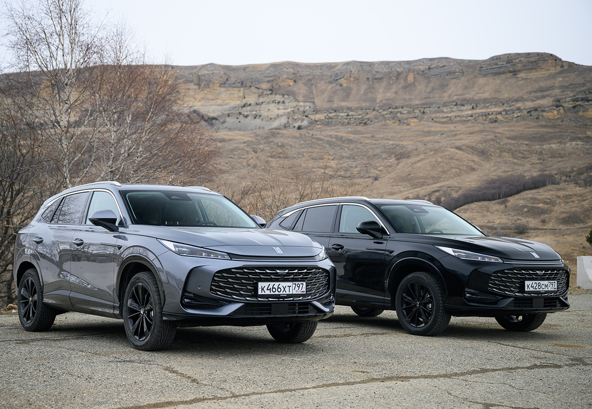 «Москвич М70». Фото: Журнал Авито Авто/Михаил Медведев и Рустем Тагиров
