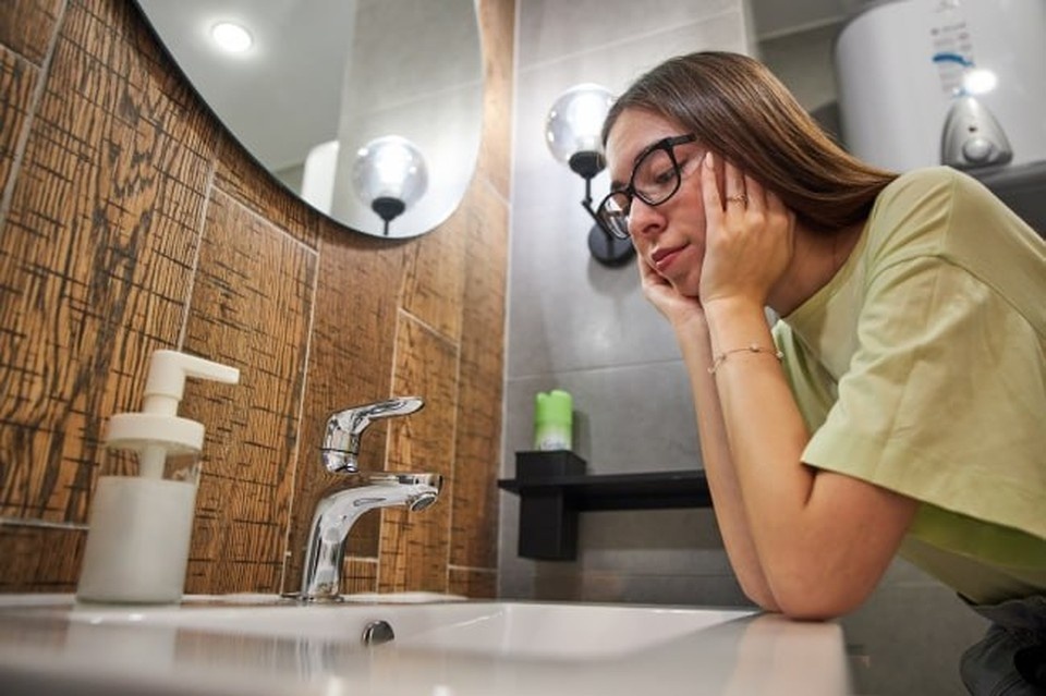    Воды не будет до вечера Архив "КП"