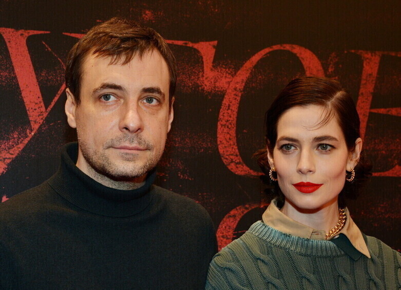     Евгений Цыганов и Юлия Снигирь