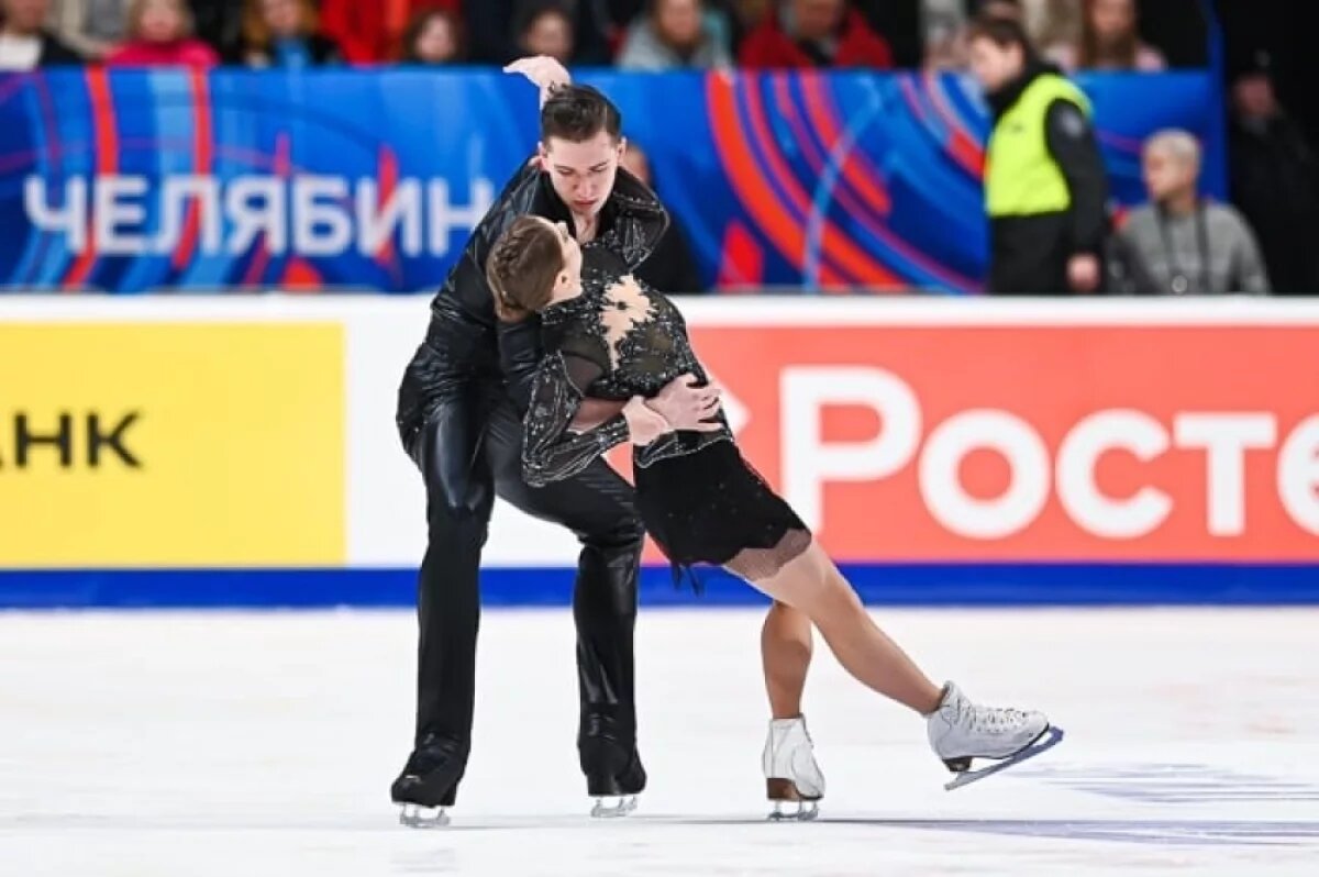    В финале Гран-при России Анастасия Мишина и Александр Галлямов вновь проиграли.