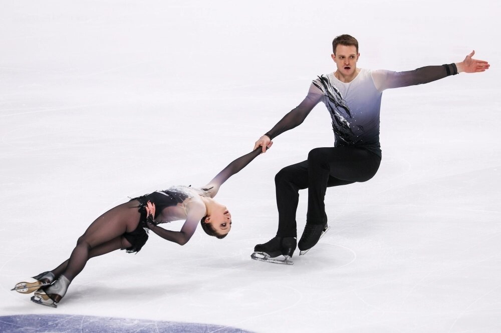    Александра Бойкова и Дмитрий Козловский. Фото: Пресс-служба минспорта Челябинской области