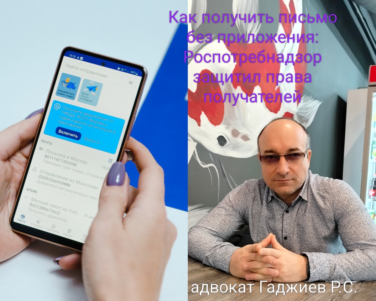 Фото автора канала-адвокат Гаджиев Р. С.