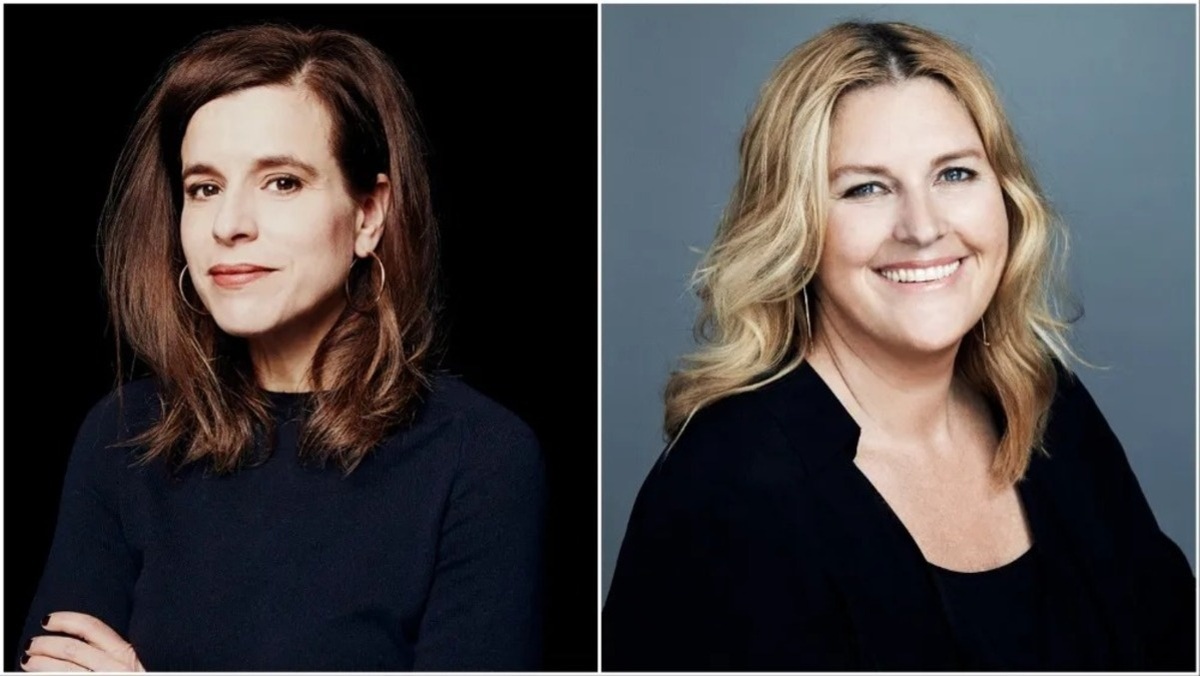 Лиз Хелденс и Бриджет Карпентер/Источник: Ricky Middlesworth