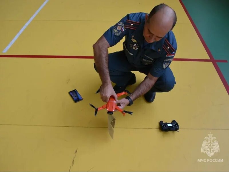     © фото - ГУ МЧС России по Курской области в МАХ