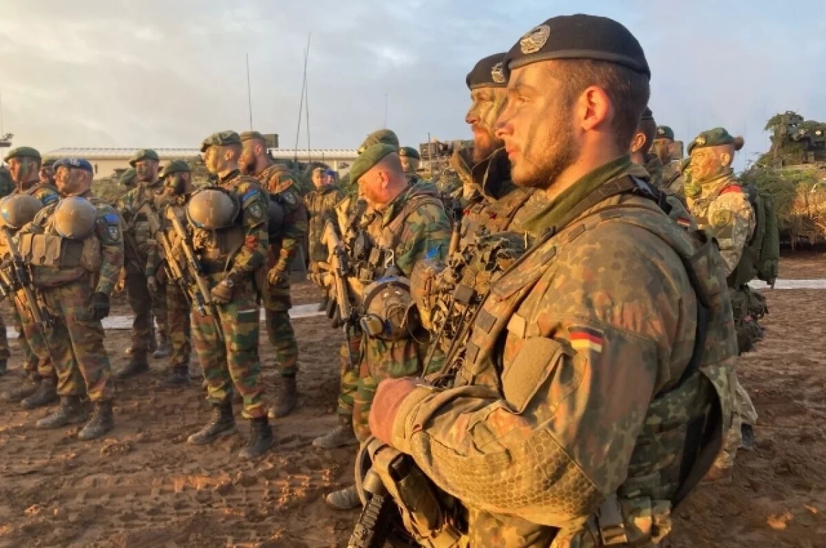    Иран нанес ракетный удар по немецкому военному лагерю в Иордании