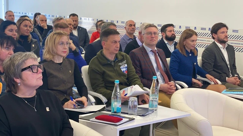    На форуме подвели итоги программы и предложили новые инициативы Фото: ЕР