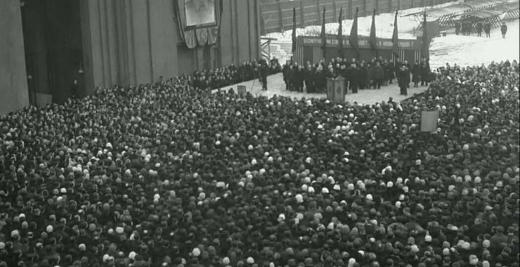 9 марта 1953 года состоялись похороны Сталина