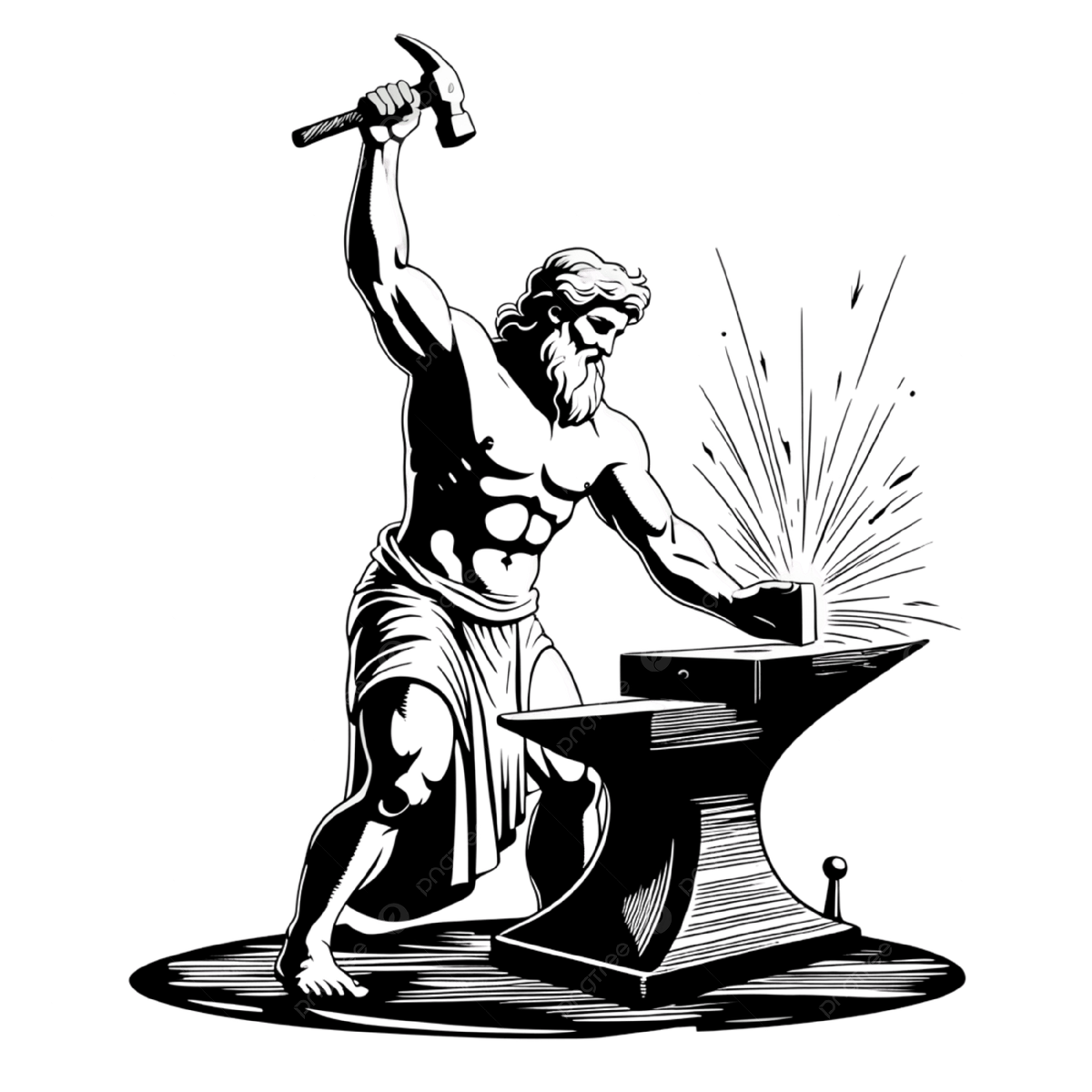 Греческий бог Гефест