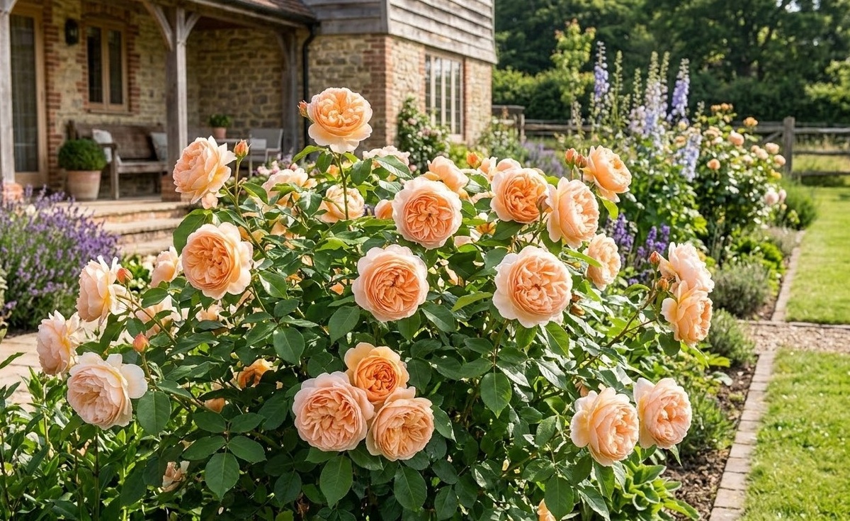 Роза английская Джульетта (Juliet)