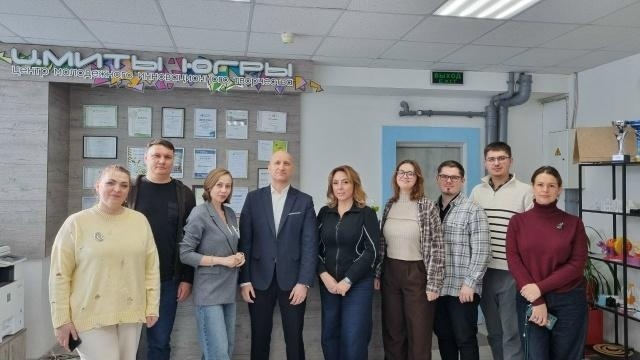    Тюменские предприниматели приезжали за опытом в Югру