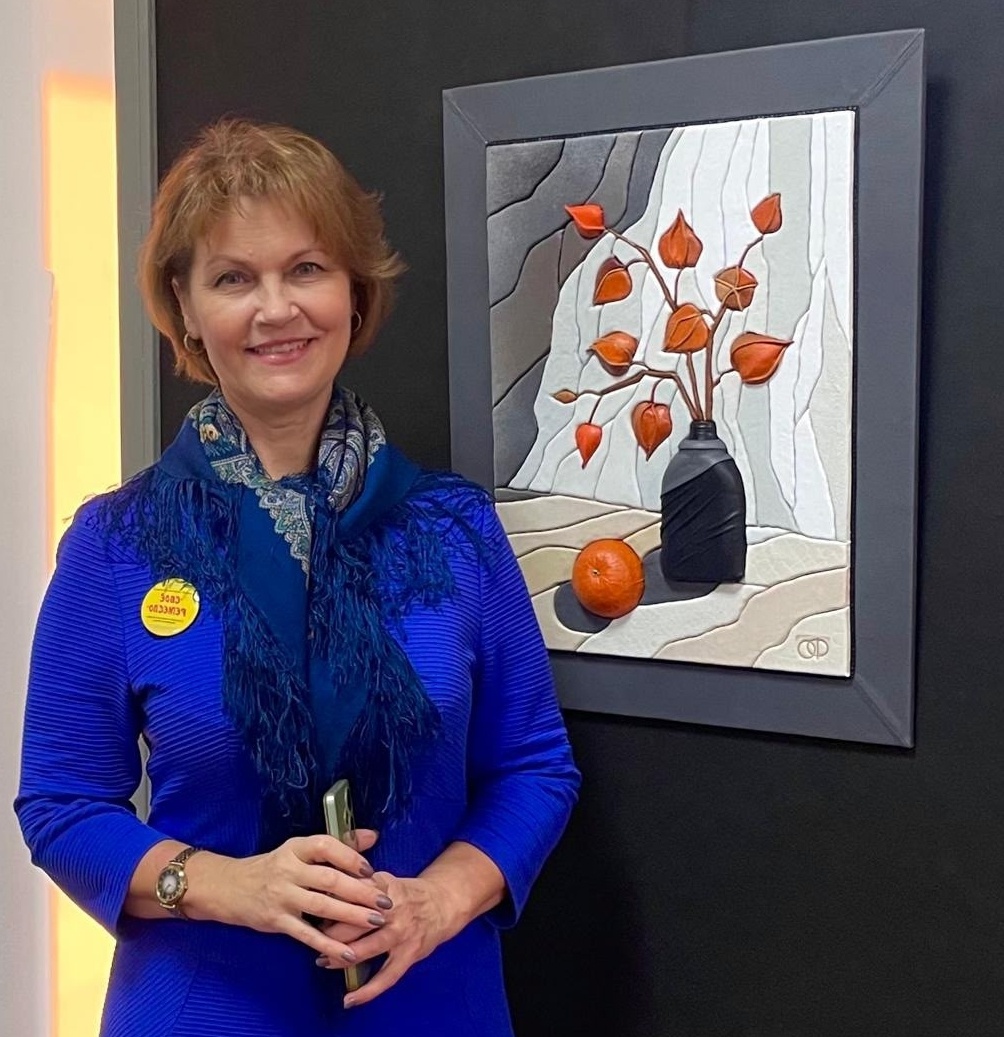 Ольга Фокина, выпускница онлайн-школы кожевенного ремесла "Ручная Работа"