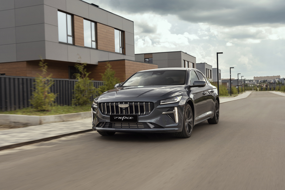 Иллюстрация: Geely  📷
