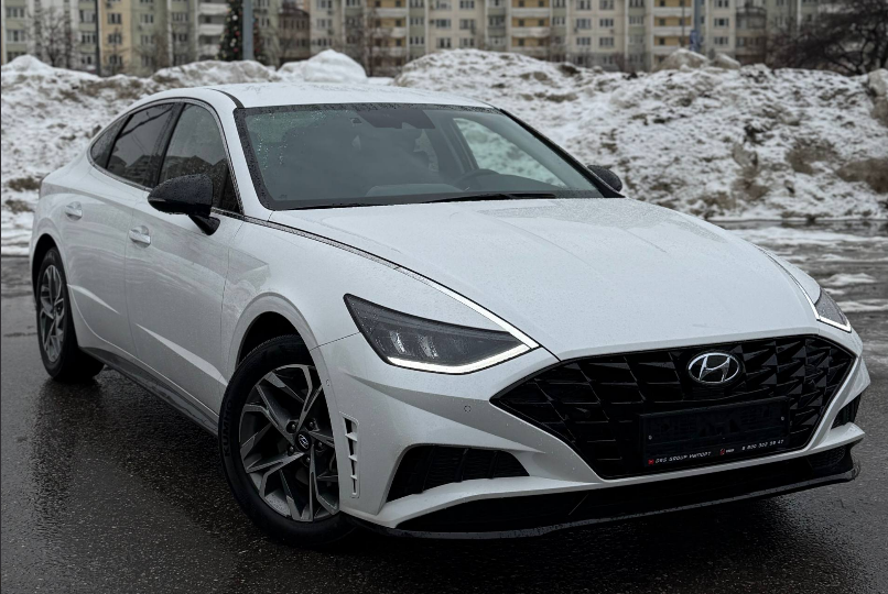 1900 рублей за полный бак. Привезли Hyundai Sonata из Южной Кореи с заводской газовой системой LPI. Знакомимся с "мечтой таксиста"