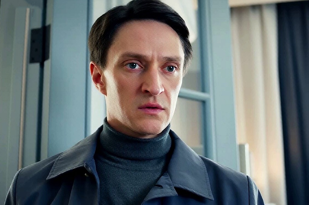 Юрий Чурсин в сериале «Черное солнце 2», 2026 г