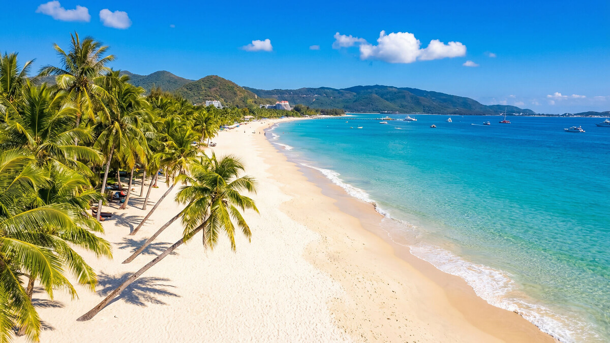 Китай → остров Хайнань → город Санья