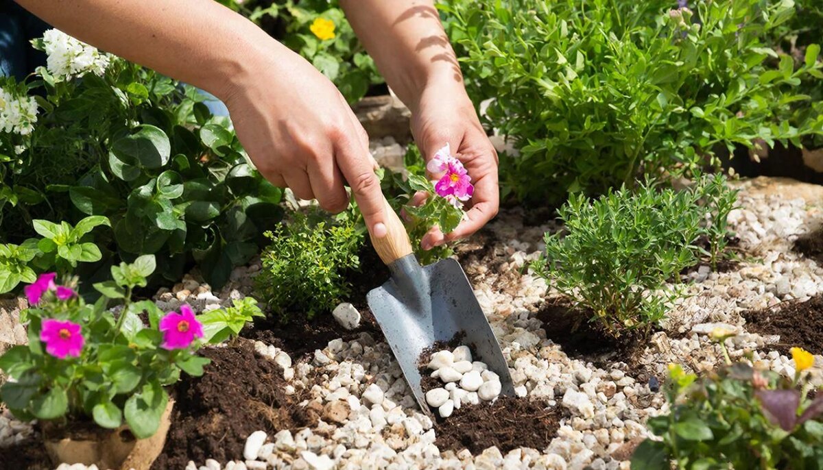 Обогащение земли микроэлементами с помощью мраморной крошки