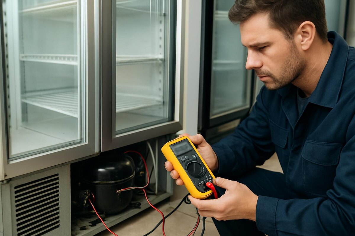 Компрессор не запускается