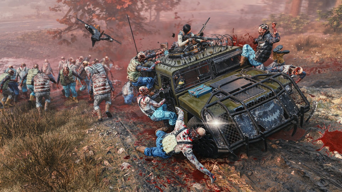 Toxic Commando — шутер от первого лица