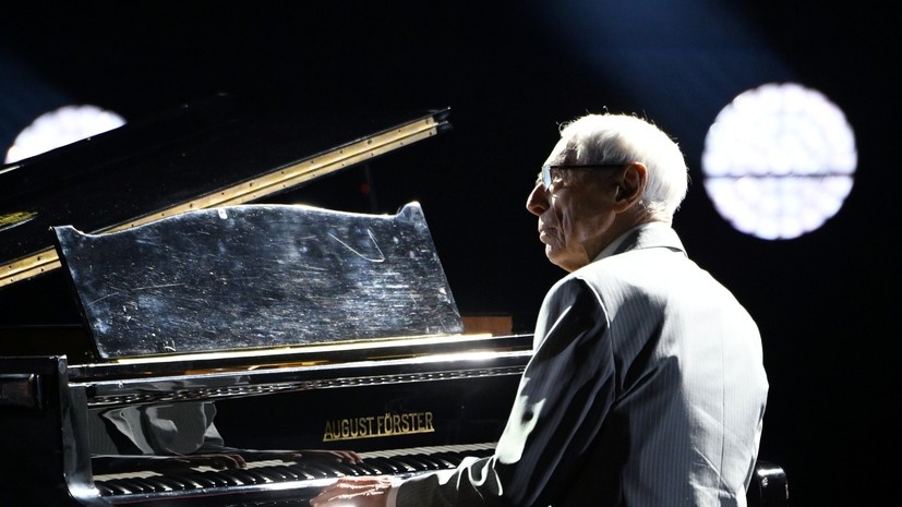     Композитор Александр Зацепин РИА Новости Алексей Никольский