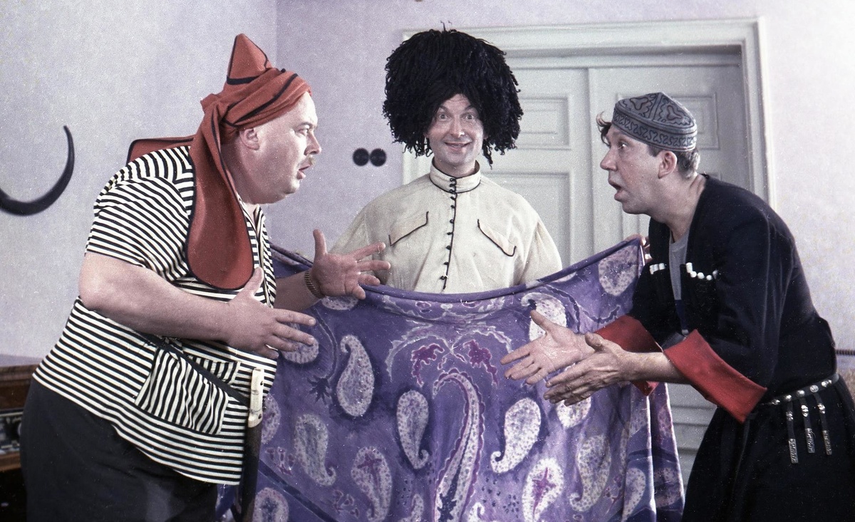     Кадр из фильма «Кавказская пленница» / Legion-Media