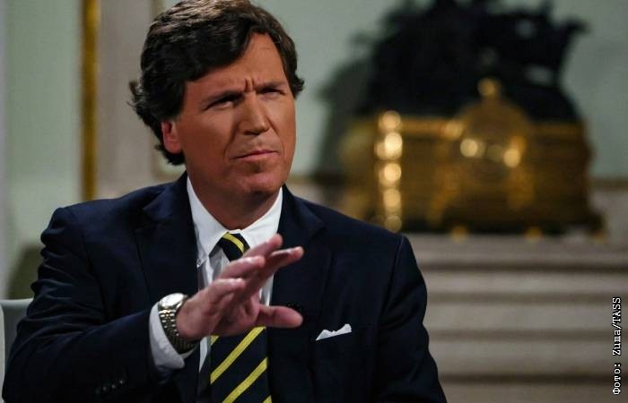 Фото из открытых источников. Такер Карлсон.