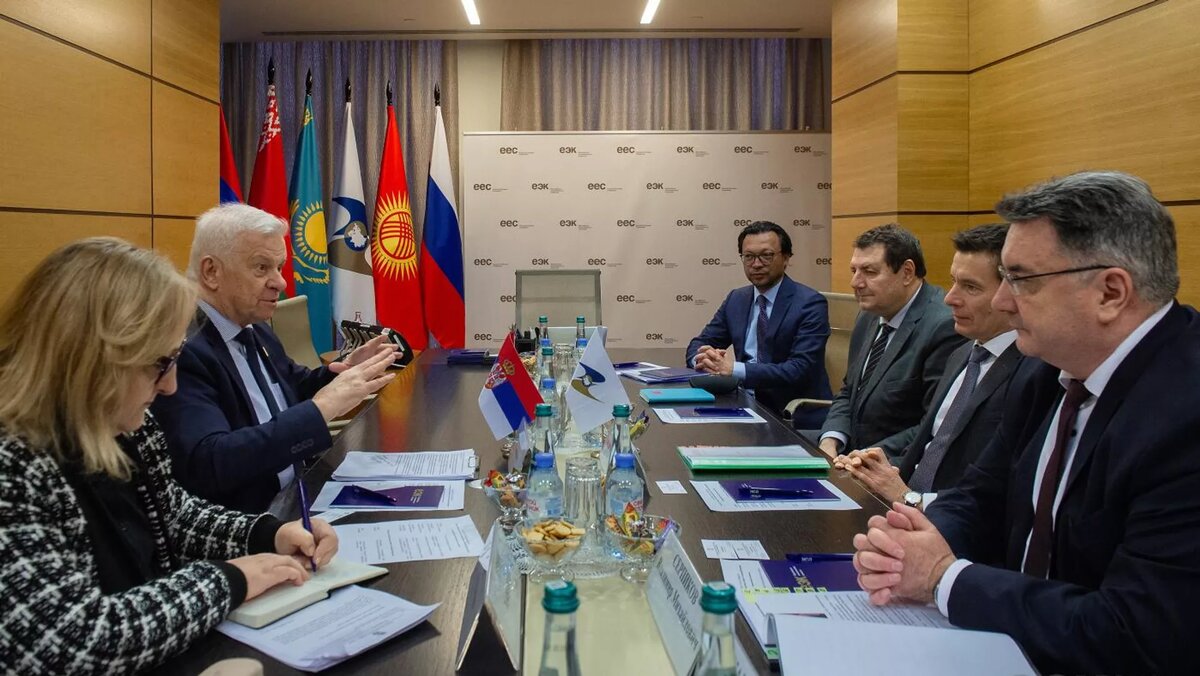 © Photo : Пресс-служба Евразийской экономической комиссии